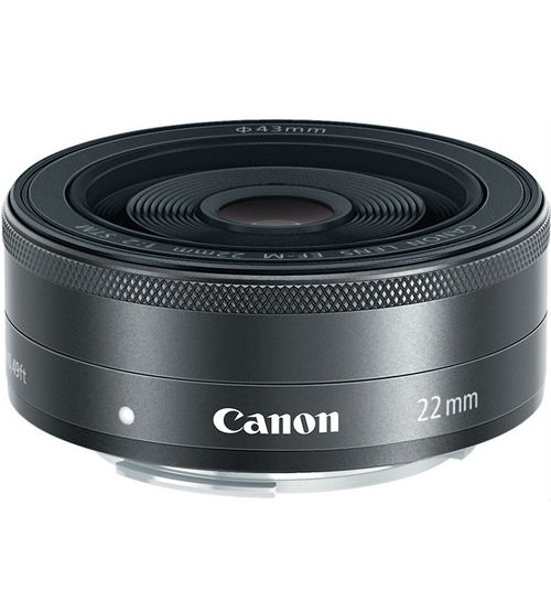 Canon EF-M 22mm f/2.0 STM (Promo Cashback Rp 200.000 Periode 01 s/d 30 November 2019)